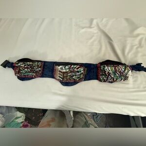 Gypsy Rose Festival Patterned Waist Bag